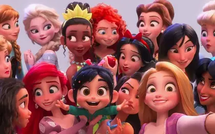Arte ilustrativa de animação