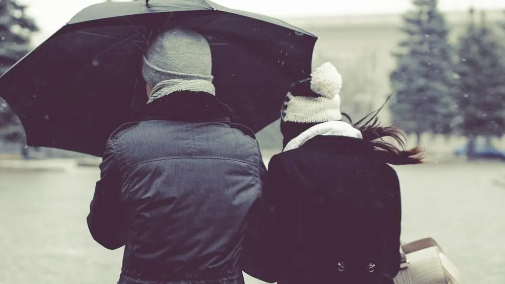 Casal juntos